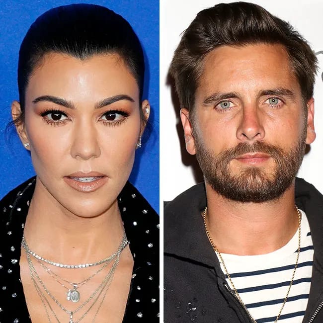 Kourtney Kardashian at an event
