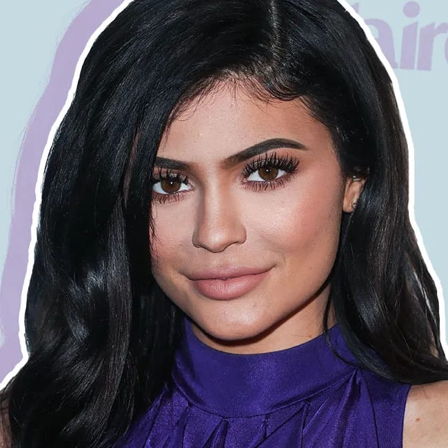 "Kylie Jenner in a revealing bathing suit from her collection"