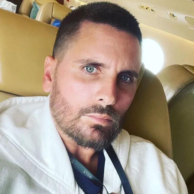Scott Disick in a casual outfit