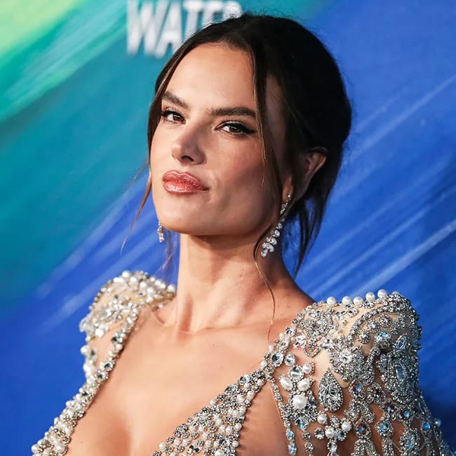 "Alessandra Ambrosio at an event"