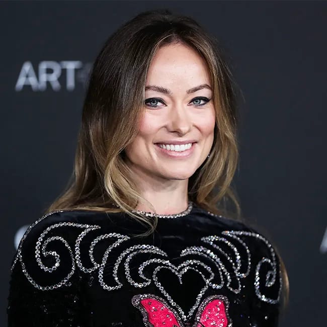 Olivia Wilde at a fashion event