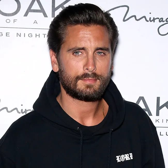 Scott Disick at a party