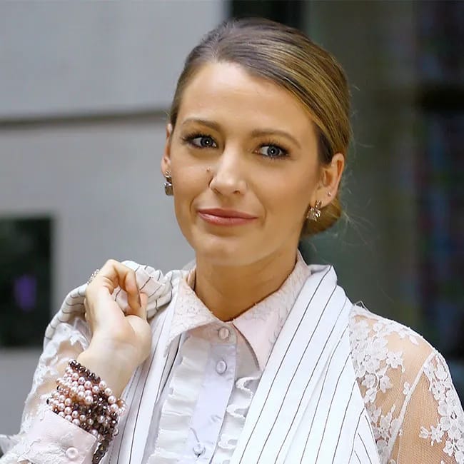 Blake Lively attending a function