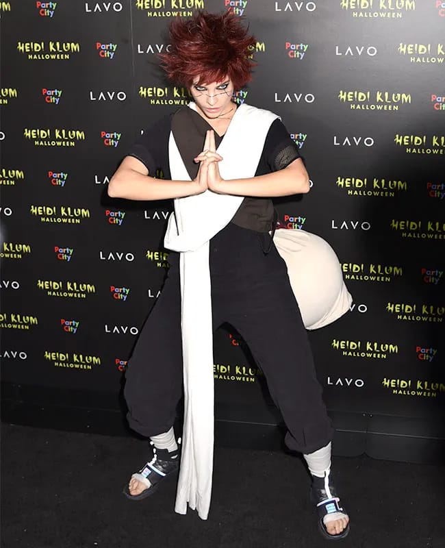 Barbara Palvin Gaara Halloween costume