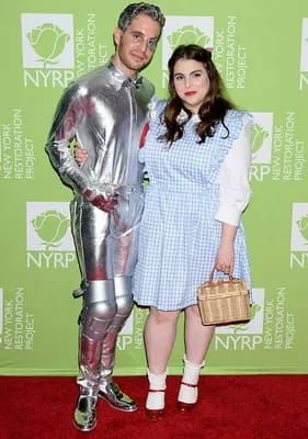 Ben Platt Beanie Feldstein Wizard of Oz Dorothy Tin Man Halloween costume