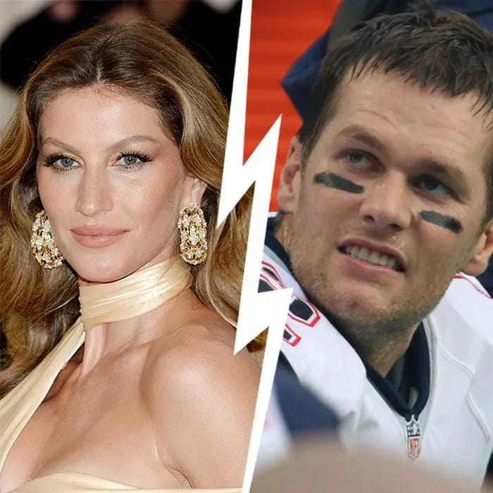 Gisele Bundchen Tom Brady split