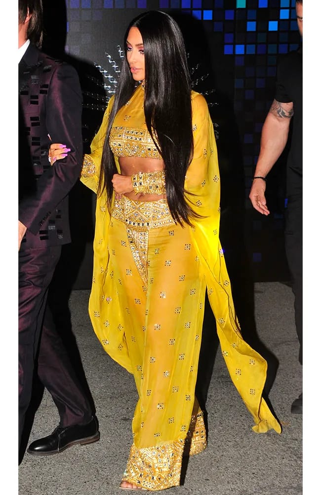Kim Kardashian Cher Halloween costume