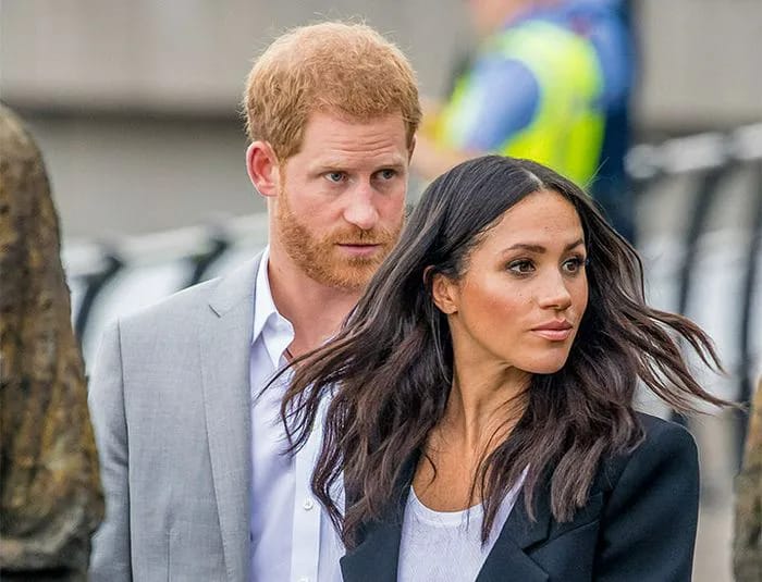 Prince Harry Meghan Markle wearing blazers