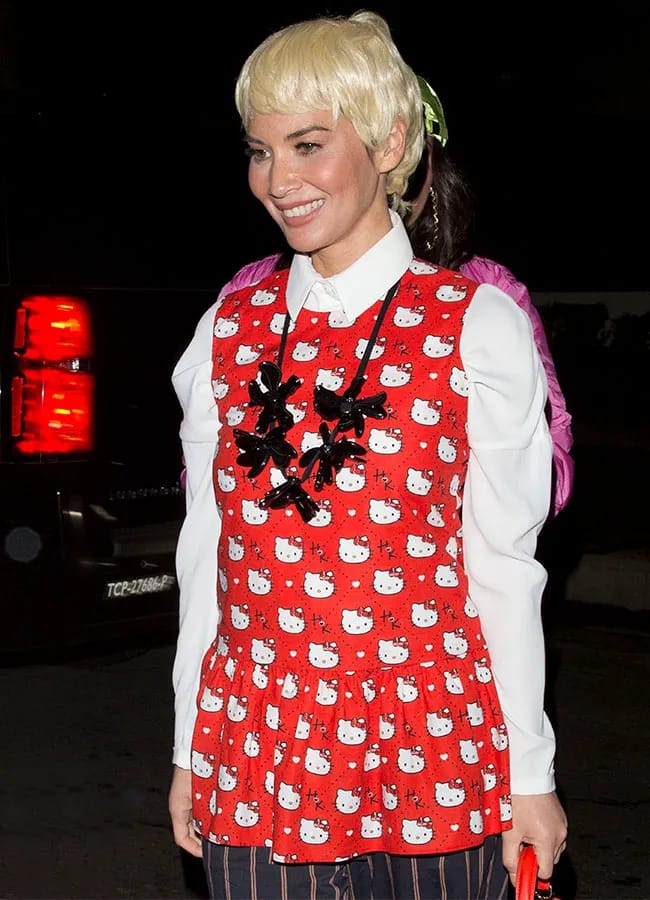 Olivia Munn Goh Peik Lin Crazy Rich Asians Halloween costume