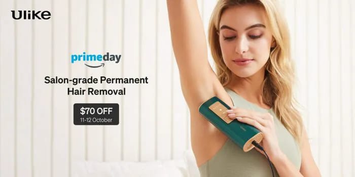 Ulike device for effective and gentle hair removal at home.