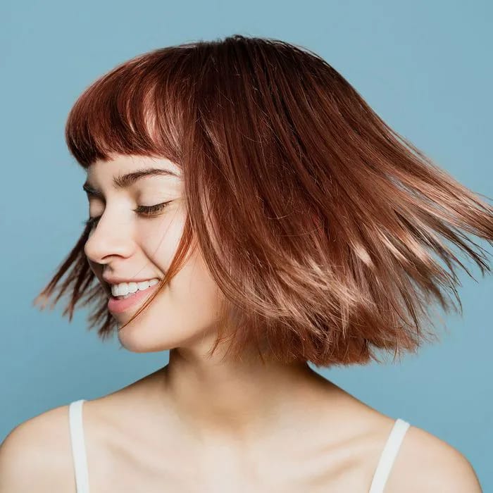 Hair loss observed after showering