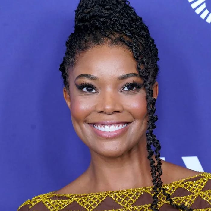Gabrielle Union showcasing her stunning style at a premiere.