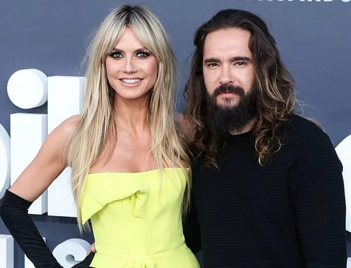 Heidi Klum Tom Kaulitz red carpet