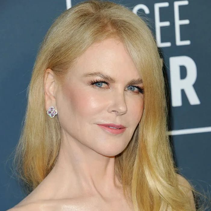 Nicole Kidman smiling at a public appearance