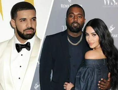 Drake Kim Kardashian Kanye West