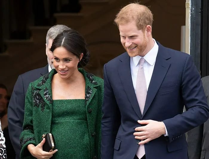 Meghan Markle Prince Harry Commonwealth Day