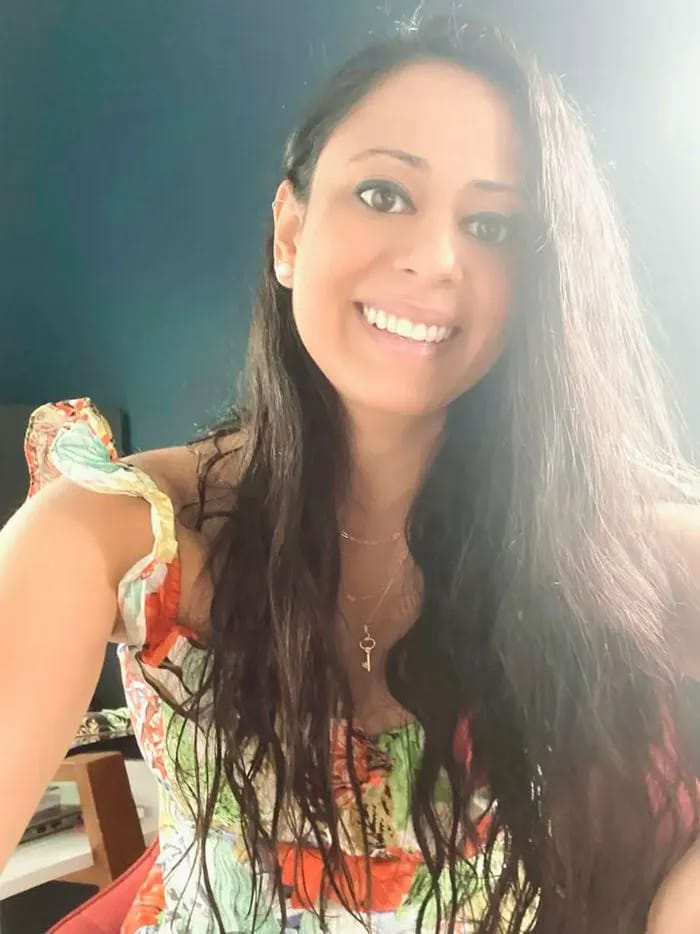 Natasha Singh Facebook picture
