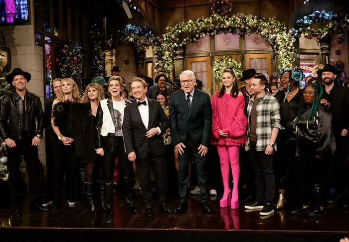 Steve Martin Martin Short Selena Gomez Saturday Night Live December 2022