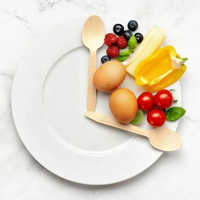 Intermittent fasting.
