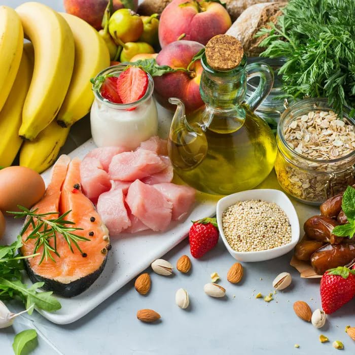 Mediterranean diet.
