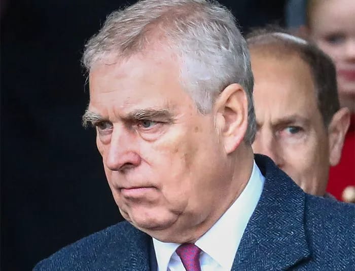 Prince Andrew Christmas 2022