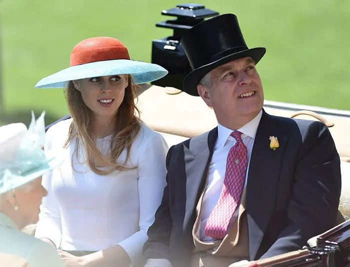 Prince Andrew Princess Beatrice