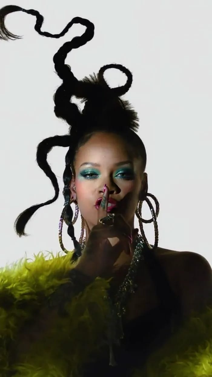 Rihanna Super Bowl 2022 Halftime show promo trailer video