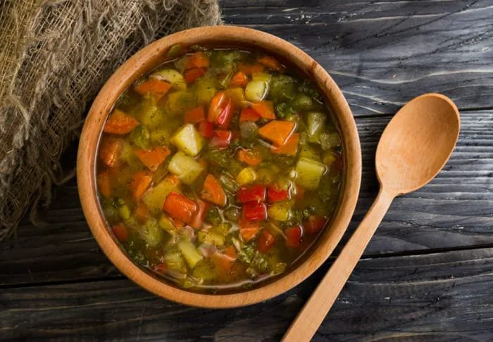 Veggie soup.