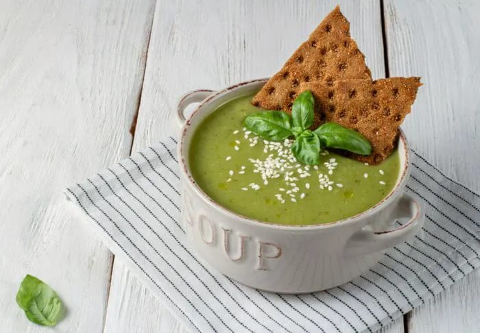 Veggie based soup.