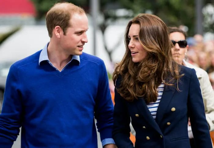 Prince William and Kate Middleton.