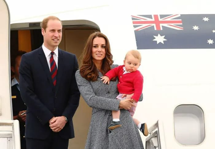 Kate and William.