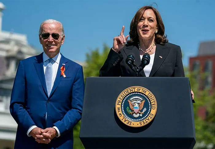 Joe Biden Kamala Harris