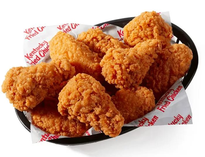 via KFC