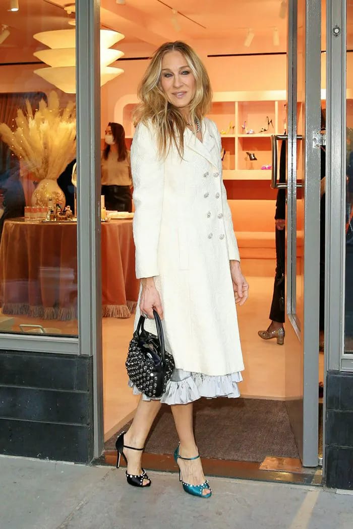 Sarah Jessica Parker SJP Collection store New York