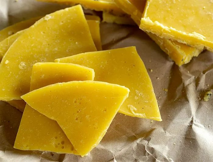 Beeswax.