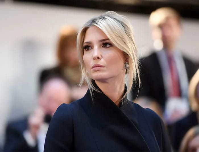 Ivanka Trump.
