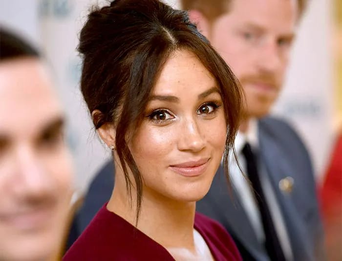 Meghan Markle.