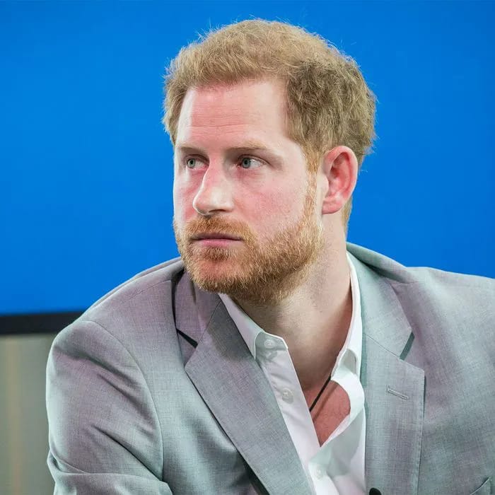 Prince Harry at a charity event.