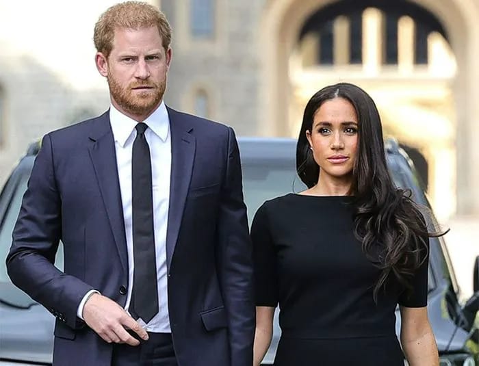 Prince Harry Meghan Markle Queen's funeral