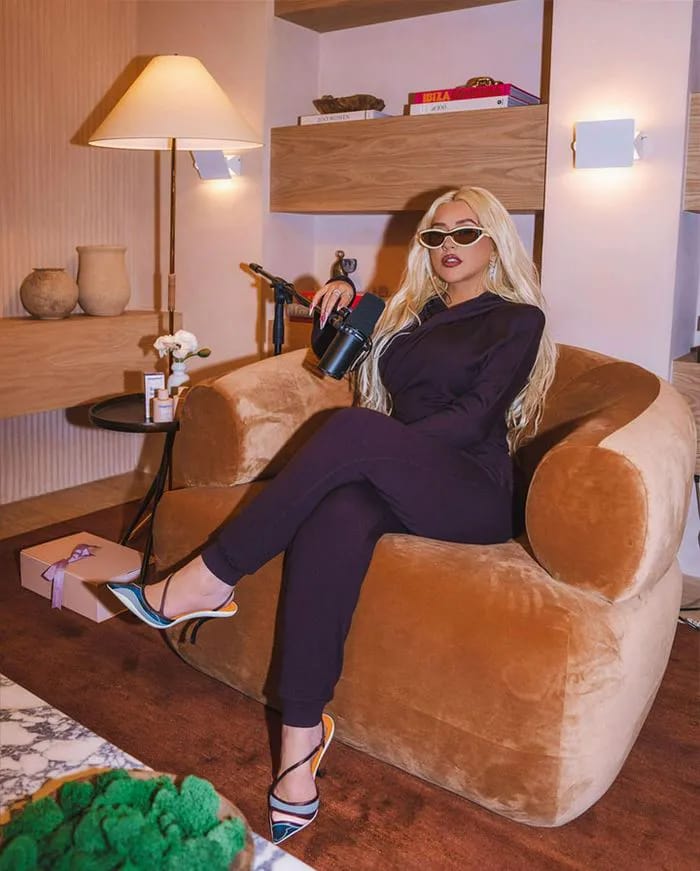 Christina Aguilera Call Her Daddy podcast