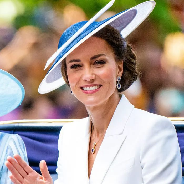 Kate Middleton at a royal event.