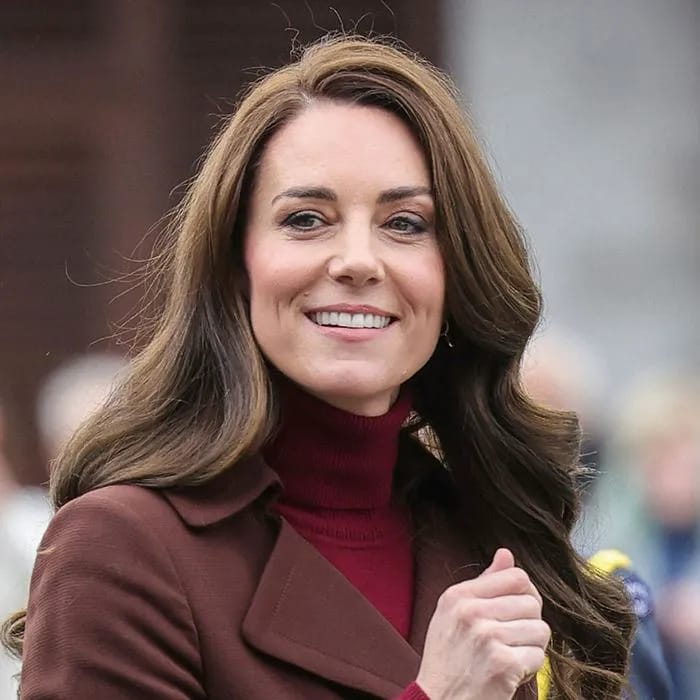 Kate Middleton at a public engagement.