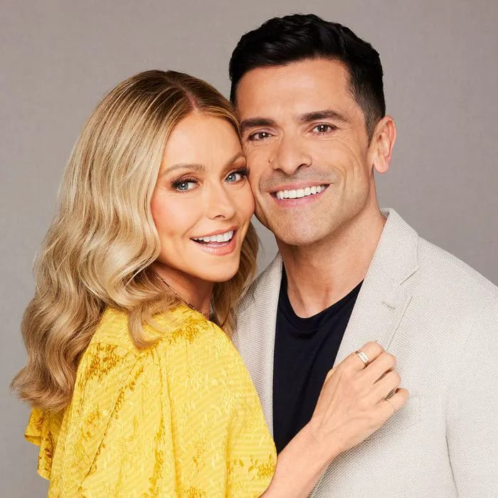 Kelly and Mark live show promotional image.