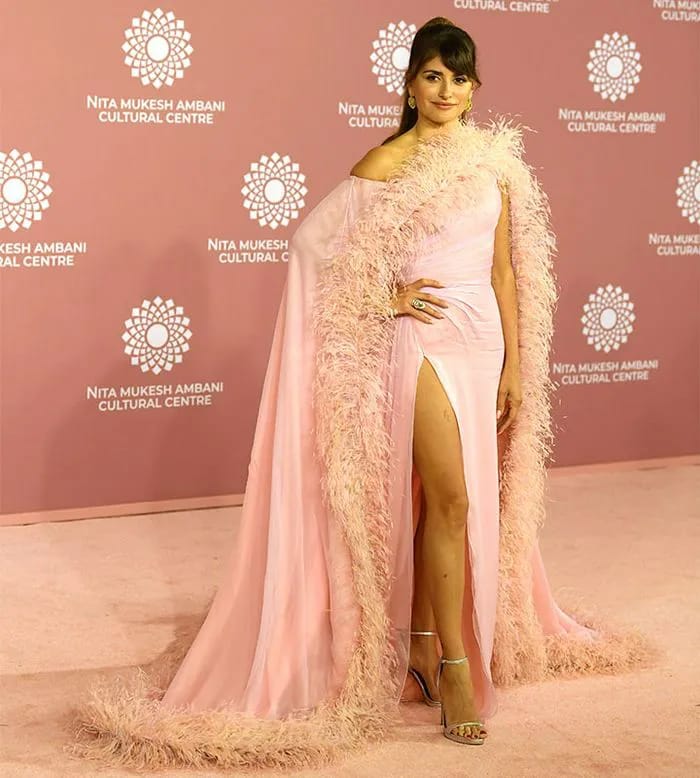 Penelope Cruz arrives at NMACC