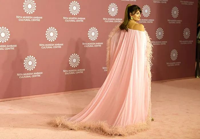 Penelope Cruz arrives at the NMACC gala