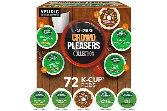 Keurig K-cups