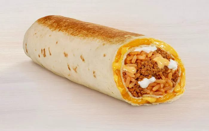 Taco Bell Quesarito