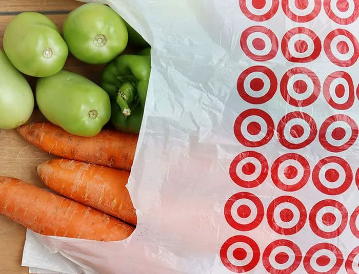 Target plastic bags