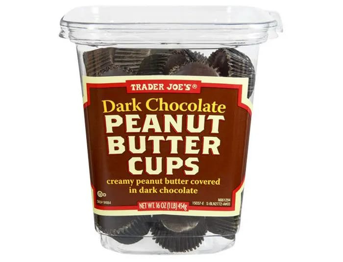 Trader Joe's Dark Chocolate Peanut Butter Cups