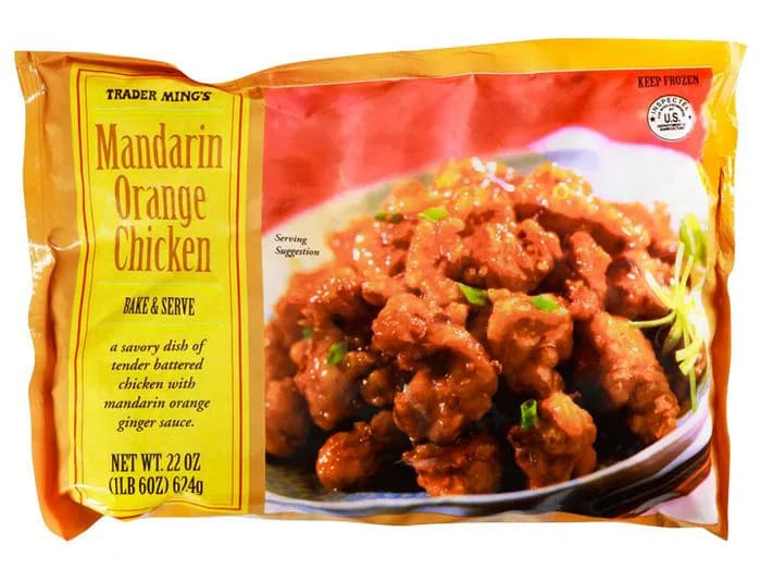 photo of Trader Joe's Orange Chicken